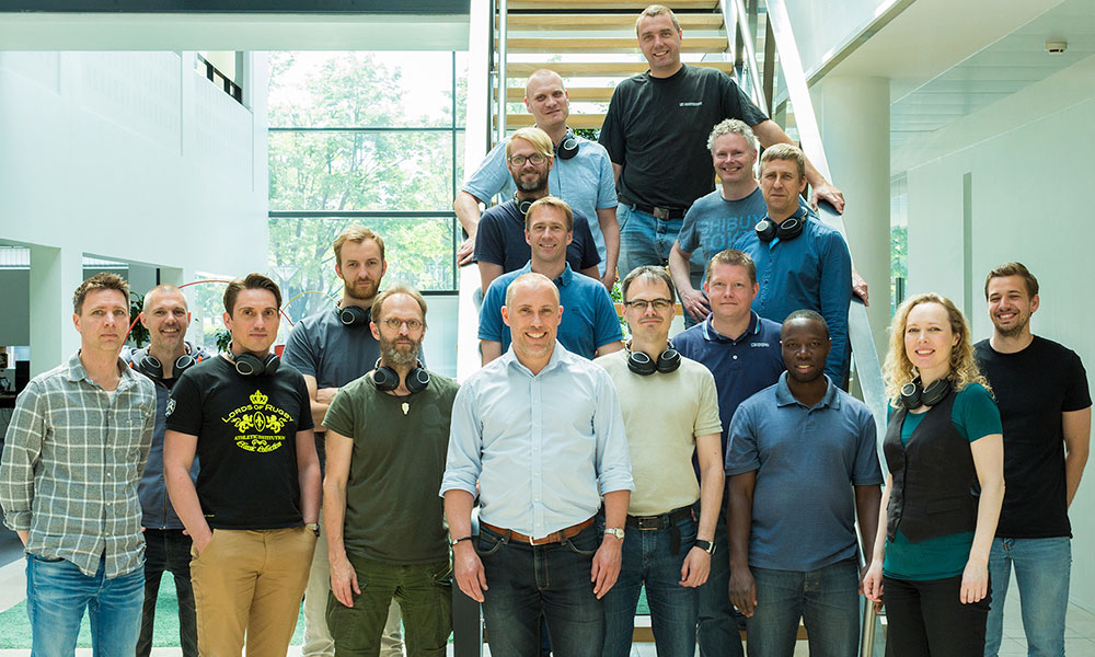 The team behind Project Everest